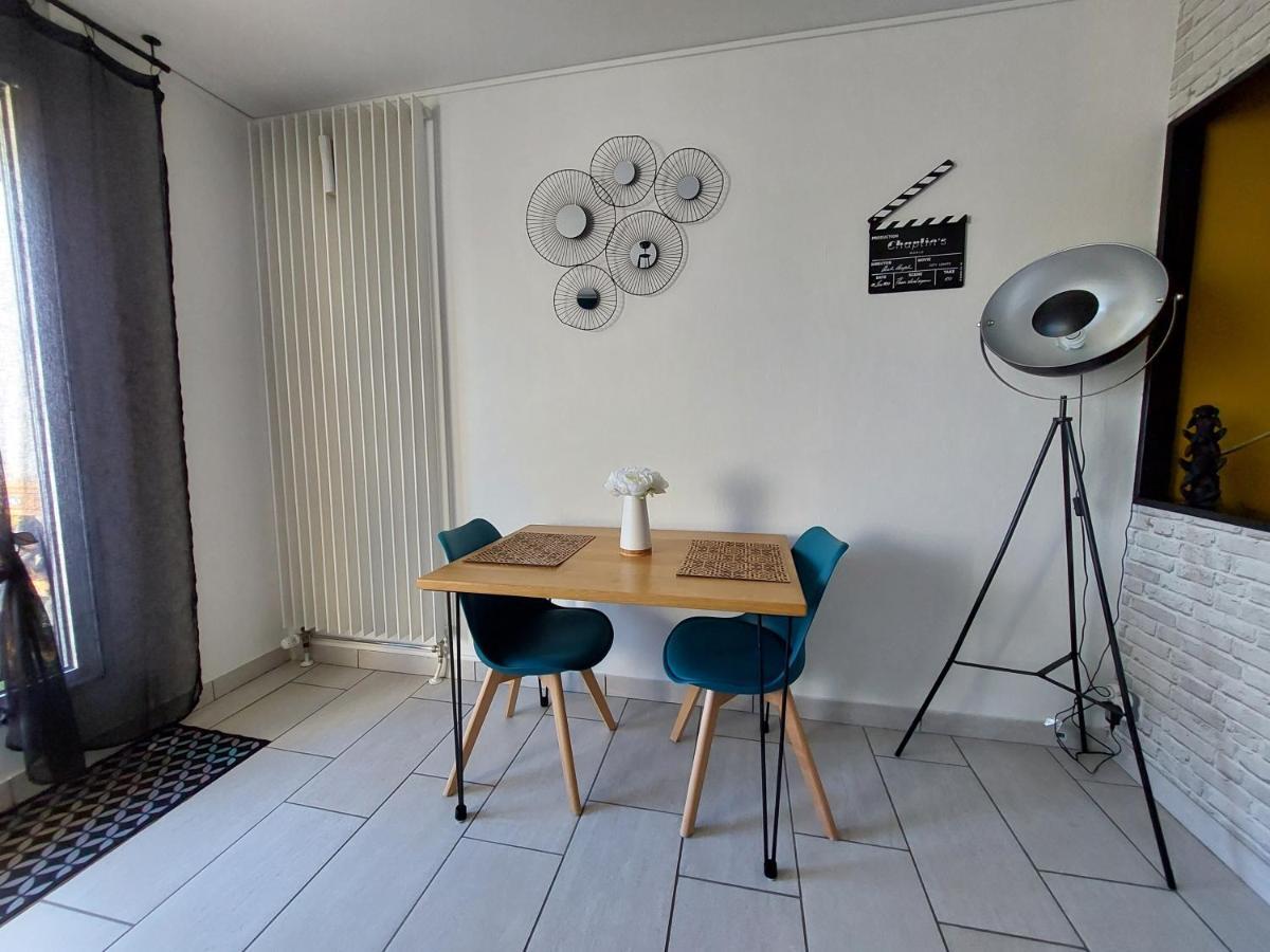 Studio Sur Les Rives D'Allier Moulins  Extérieur photo